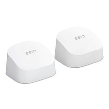 Eero 6 B085WS7H6K Dual Band Mesh Wi-Fi 6 Router with Built-In Zigbee Smart Home