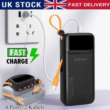 Power Bank 200000mah Portable Fast Charger External Battery for ALL Mobile Phone