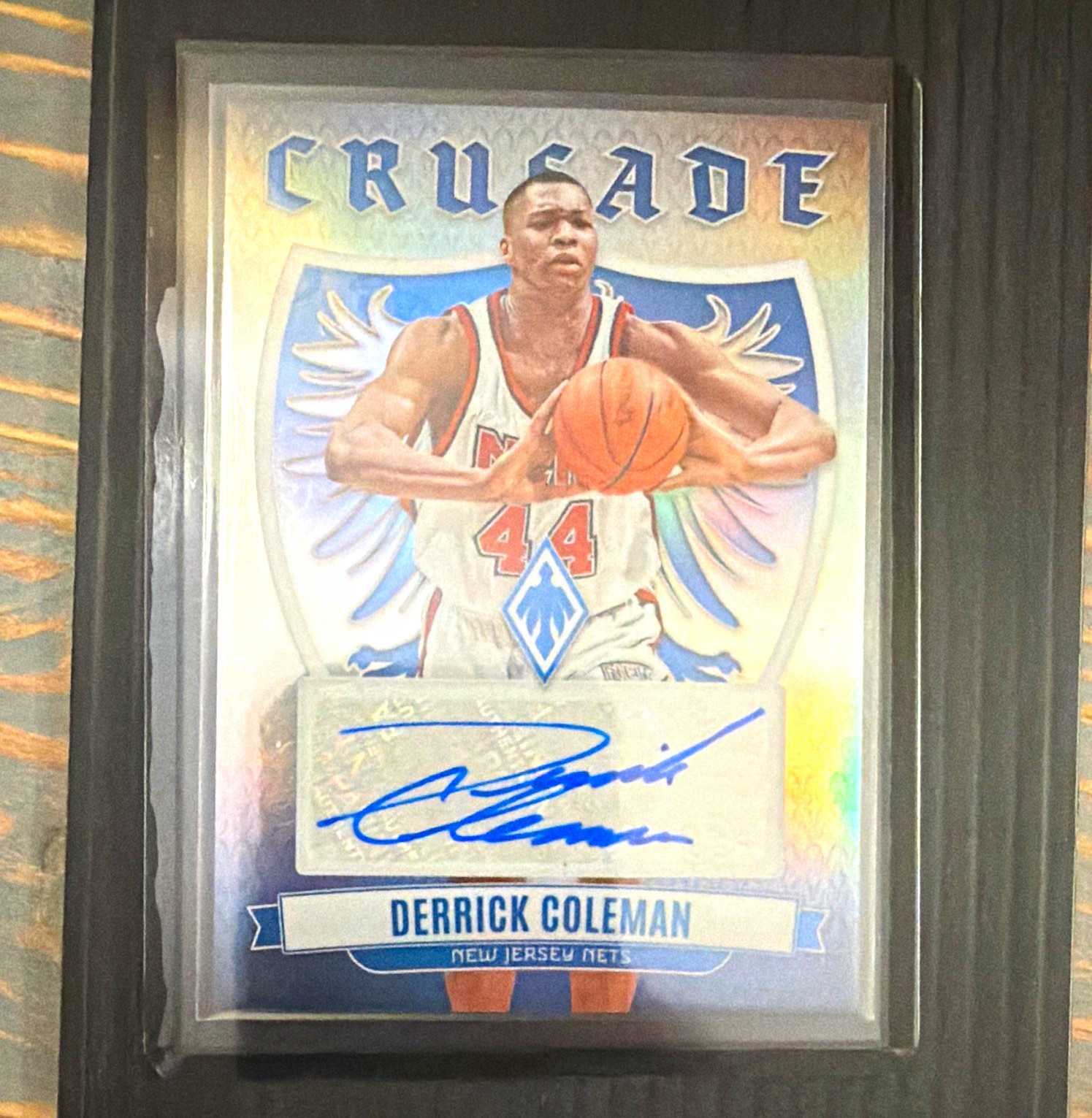 Panini 2023-24 Phoenix Crusade Signatures Auto Derrick Coleman Nets #CS-DCO