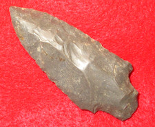 Authentic Native American artifact arrowhead Tennessee Little Bear Crk point C8