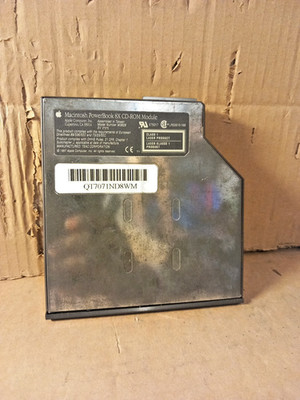 Vintage Apple Macintosh PowerBook 8X CD-ROM Modul M3628