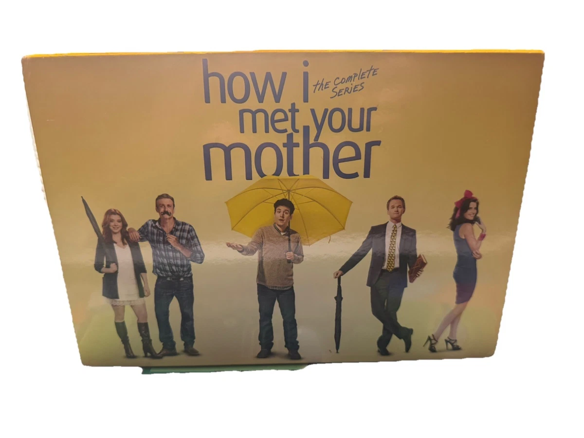 Collector's Edition How I Met Your Mother DVDs for sale | eBay