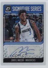 2018-19 Panini Donruss Optic Signature Series Daryl Macon #SG-DMC Auto 05k6