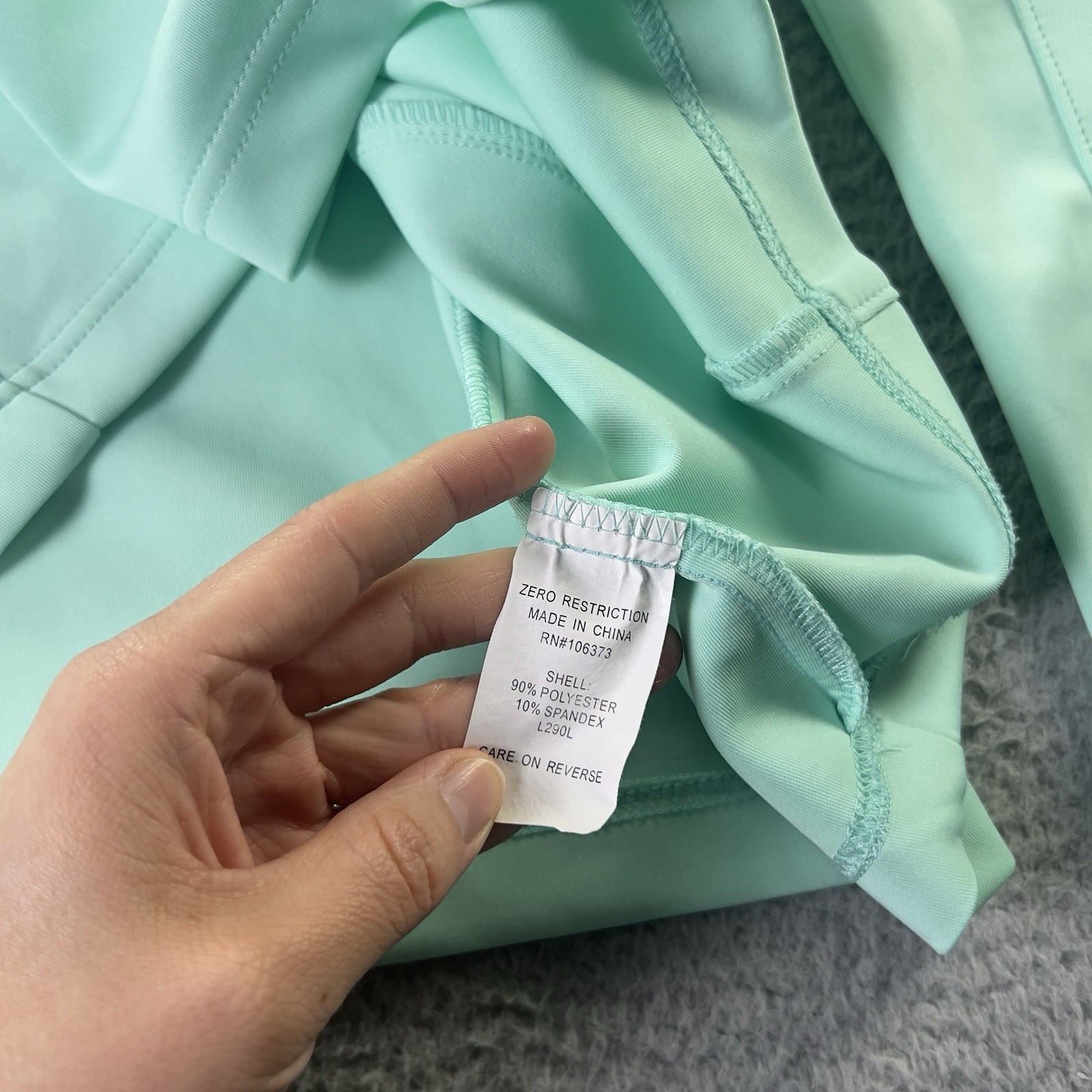 Zero Restriction Quarter Zip Pullover Womens XL G… - image 4