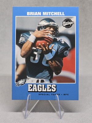 2001 Upper Deck Vintage #132 Brian Mitchell Philadelphia Eagles