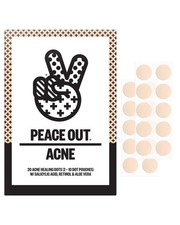 Acne Healing Dots Hydrocolloid Pimple Patches, Acne Spot Treatment with Salic...