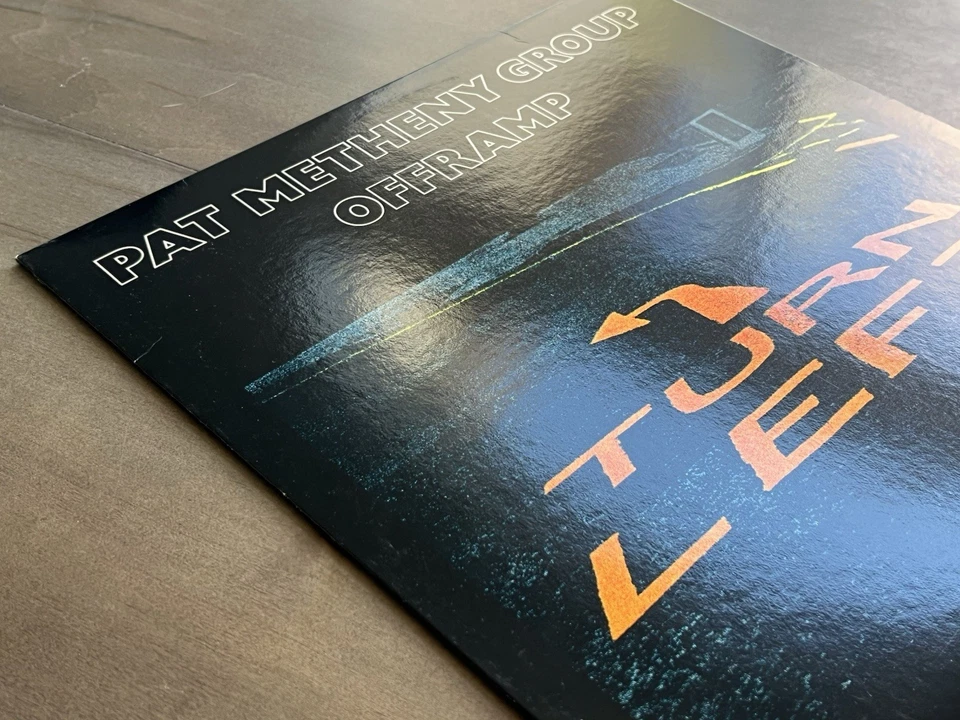 Pat Metheny Group – Offramp – ECM-1-1216 (1982) Jazz Fusion LP EX/EX - Image 4 of 4