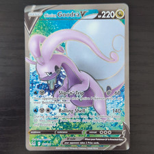 Hisuian Goodra V (Full Art) 187/196 Swsh11: Lost Origin Holo Ultra Rare