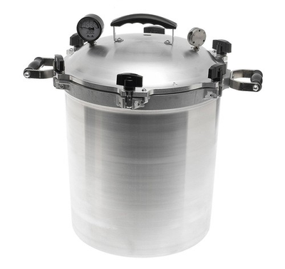 #ad #ad All American 1930 30 qt. Pressure Cooker with 2 Racks Open Box Damaged Box $429.97