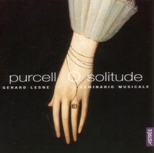 Purcell - O Solitude von Gérard Lesne | CD | Zustand gut