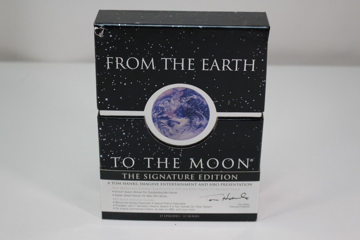 From The Earth To The Moon Signature Edition DVD Bundle Box Set