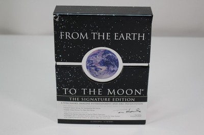 TVドラマ FROM THE EARTH TO THE MOON DVD MOON BOX Amazon.com: From the Earth to the Moon : Frankel, David, Isaak