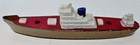 TootsieToy Cargo Ship USA Navy Diecast Plastic Toy w/Wheels~ 5"