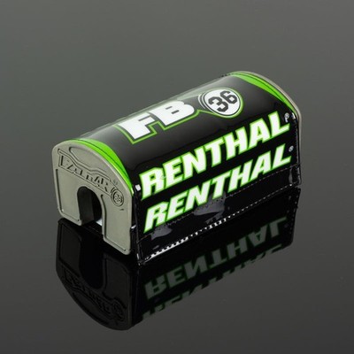 Renthal P345 fits Fatbar 36 Pad - Black / Green/ White