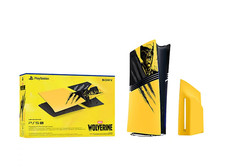 Façades PS5 / PS5 Pro - Édition Limitée Marvel’s Wolverine Jaune PRECOMMANDE