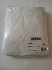 The Company Store White Cotton Percale King Fitted Bed Sheet New