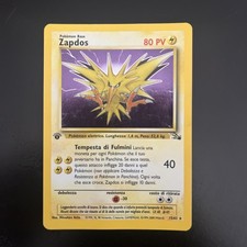 zapdos set base prima edizione