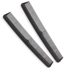 Carbon Fiber Barber Combs - 7.3 Inch Taper Barber Combs