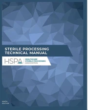 HSPA Sterile Processing Technical Manual 9th Edition Paperback  S6