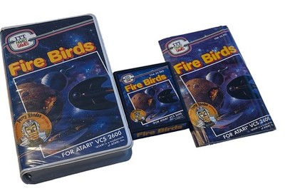 Atari 2600 VCS Fire Birds  ITT FAMILY GAMES CIB