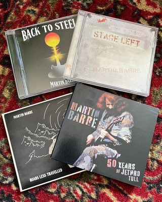 Martin Barre CDs - CHOOSE 1 ALBUM - Individual Discs