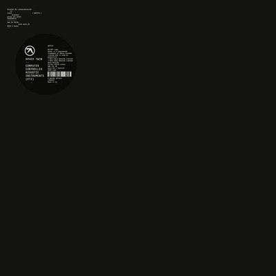 Aphex Twin - Computer Controlled Acoustic Instrumentals pt2 EP Vinyl 0952862