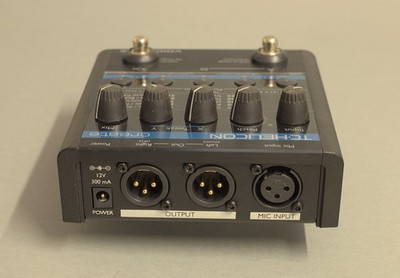 TC Helicon Voiceton Create, gebrauchter Effektprozessor, Pedal für den Gesang