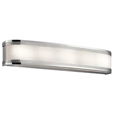 Kichler 45854CHLED - Contessa 30" Bathroom LED Vanity Light (NEW - BAD BOX ONLY)