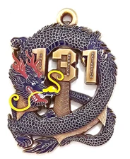Awesome 3.5" Navy Chief CPO Pride Challenge Coin Snake 131
