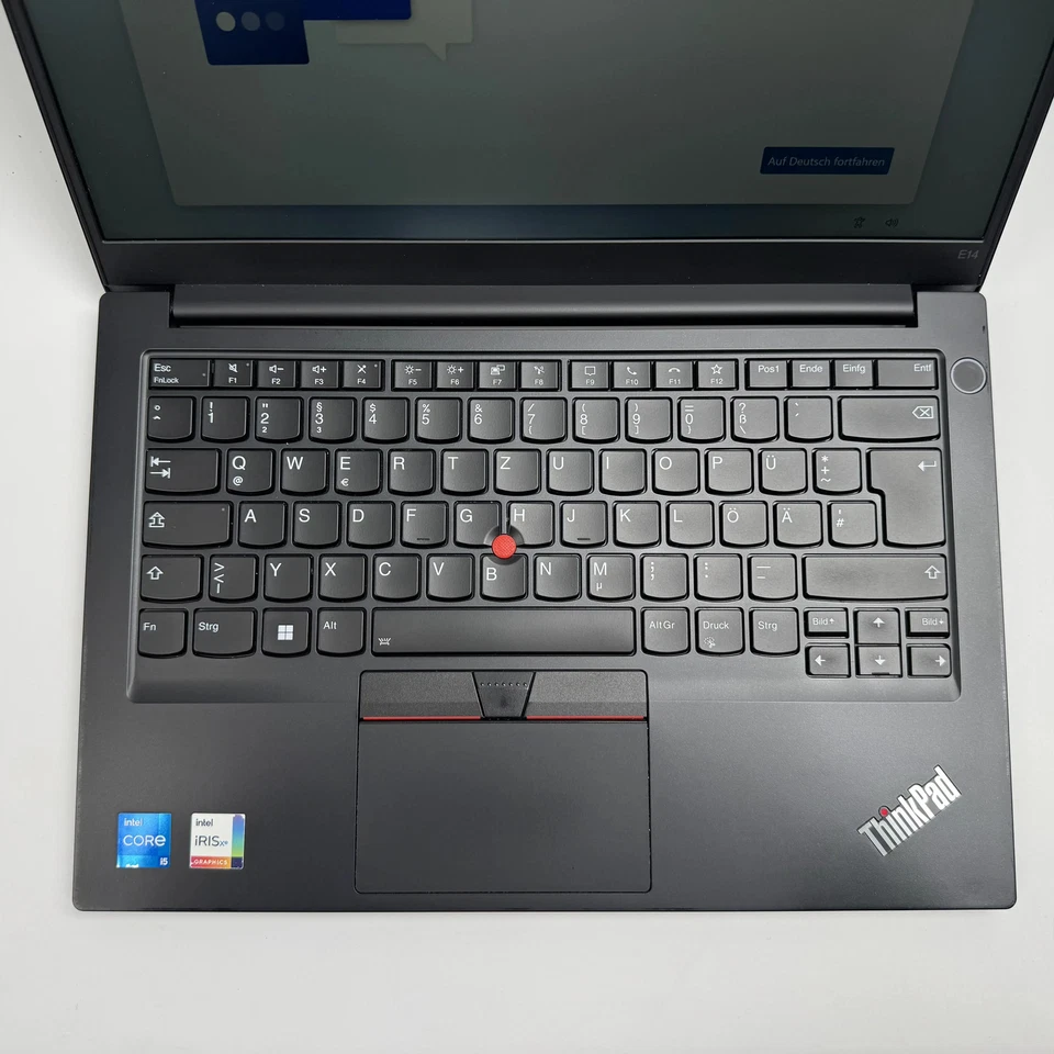 Lenovo ThinkPad E14 G4 · i5-1235U · 16GB · 512GB, Foto 2 von 5