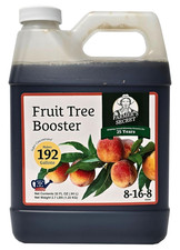 Fruit Tree Booster Fertilizer (32Oz) - Super Concentrated and Phosphorus