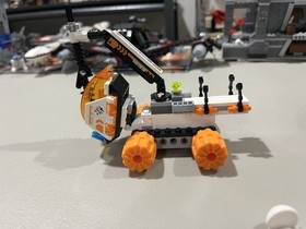 Lego Mars Mission 7693 ETX Alien Strike Without  Manual