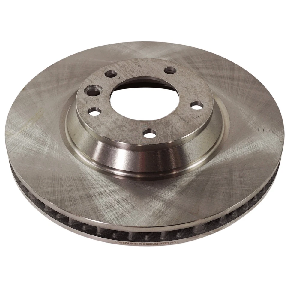 KIT TRW-072924-4386 Juego de 2 ruedas delanteras de disco de freno y pastillas de freno para VW Cayenne Foto 4 de 4