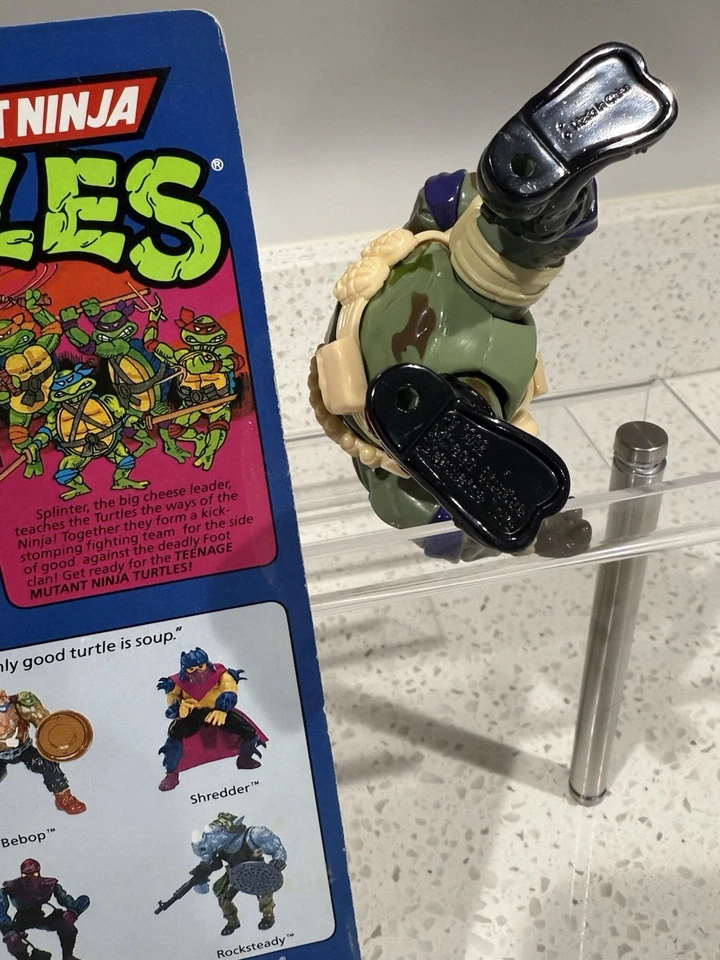 Delta Team Don 1992 Complete Rare Variant - Image 3 of 4