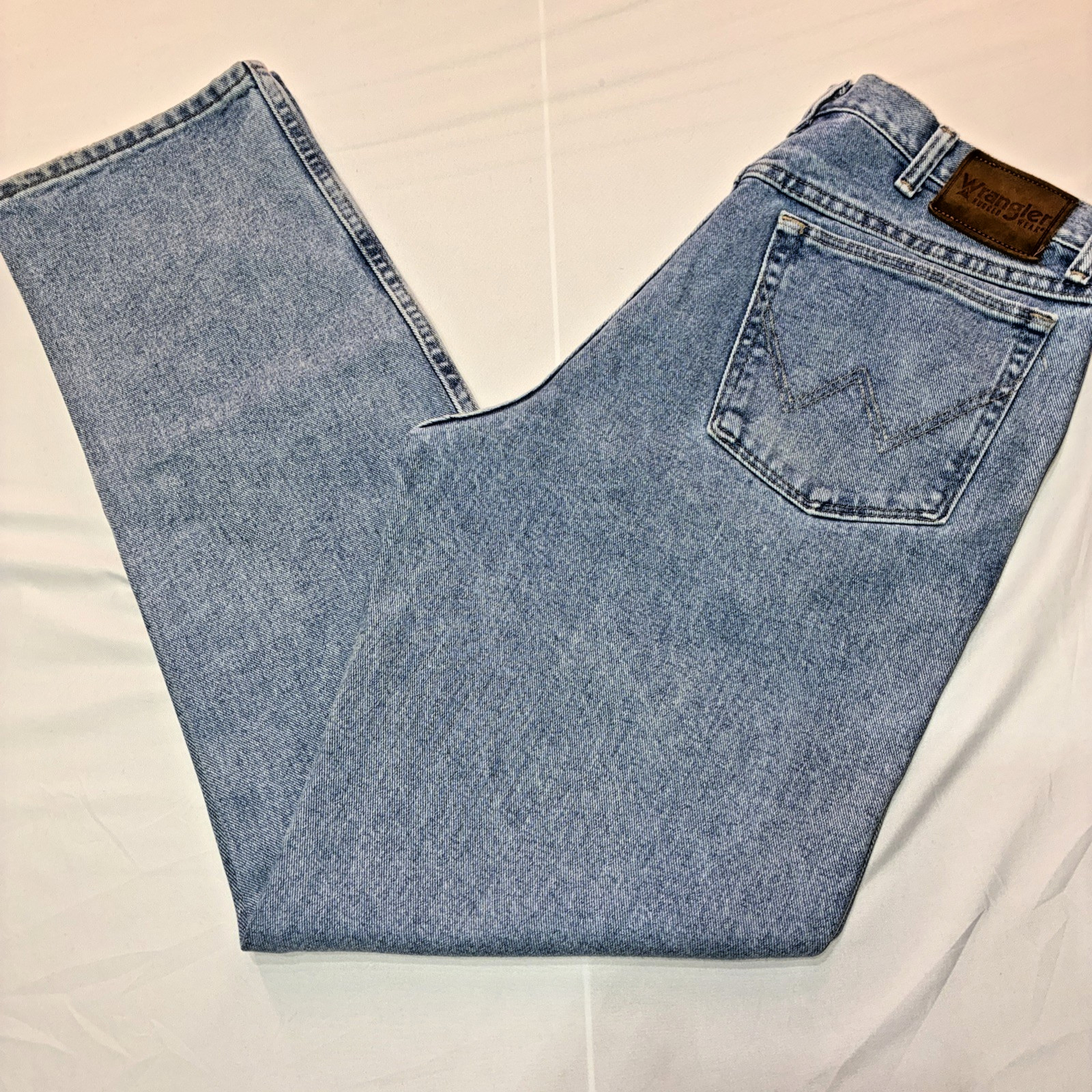 Light Wash Workwear Men&rsquo;s 34x34 Blue