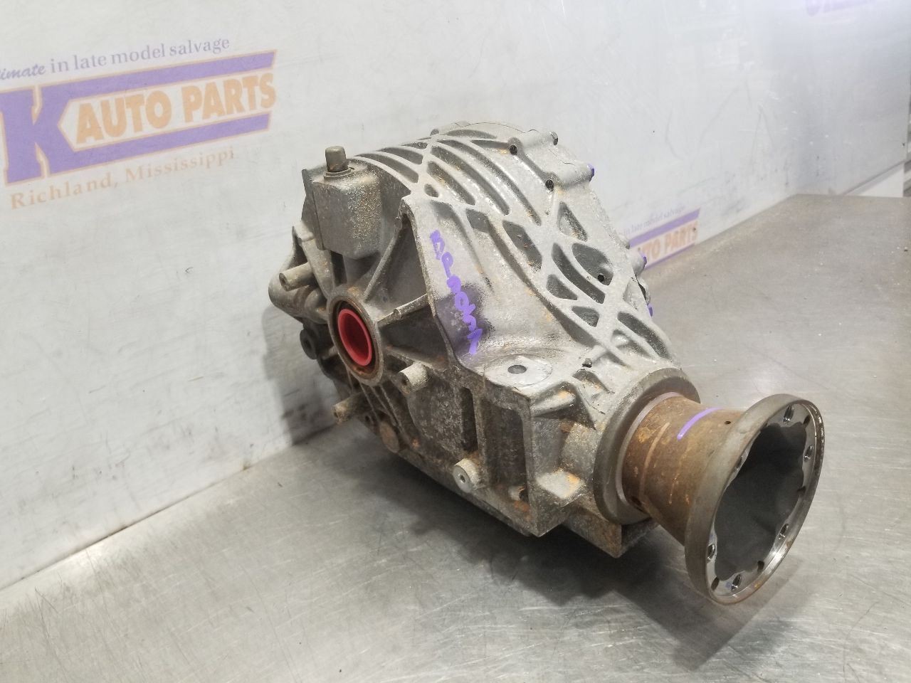 14 2014 MASERATI GHIBLI SQ4 3.0L AWD REAR AXLE CARRIER 670009608