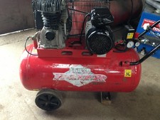 Clarke Boxer Belt Driven Air Compressor. vgc delivery available call 07956217552