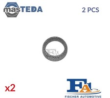 141-938 AUSPUFFROHRDICHTUNG AUSPUFF DICHTUNG FA1 2PCS FÜR SMART FORTWO 1L