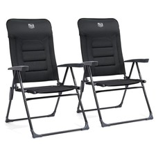 Gartenstuhl Klappstuhl Aluminium Hochlehner verstellbar Campingstuhl Balkonstuhl