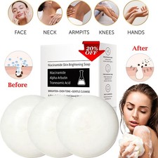 Niacinamide Brightening Soap Alpha-Arbutin Tranexamic Acid Skin Cleansing Soap