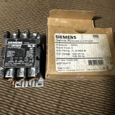 SIEMENS 42BF35AFR DEFINITE PURPOSE CONTACTOR 120/240V-AC 3-POLE NEW