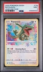 2020 POKEMON SWORD & SHIELD VIVID VOLTAGE #138 RAYQUAZA PSA 9