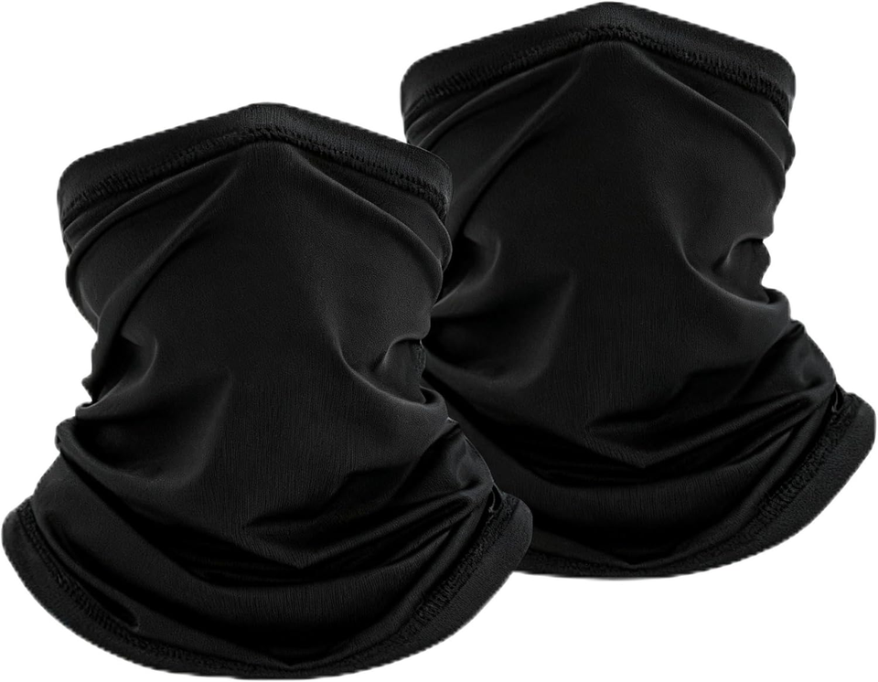 2 Pack Cooling Neck Gaiter, Summer Face Mask, Cooling Scarf, Sun UV ...