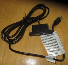 Recessed USB Power Strip Outlet 5V Dual USB Ports