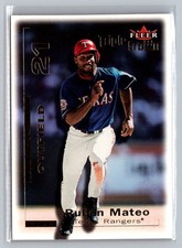 2001 Fleer Triple Crown #140 Ruben Mateo
