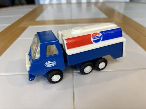 Bulgarian Tanker Truck Like Tiny Tonka Pepsi
