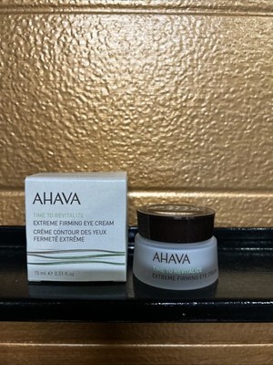 Ahava Extreme Firming Eye Cream 15ml AUTHENTIC