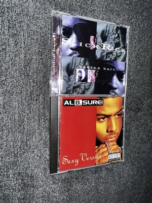 Slick Rick Behind Bars Vintage CD 1994 Original Hip Hop Album Lot
