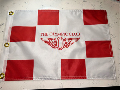 THE OLYMPIC CLUB SAN FRANCISCO PGA TOUR FEDEX CUP PIN FLAG WITH GROMMETS