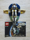 Lego Star Wars 7153 Jango Fetts Slave One Complete No Box Or Minifigures